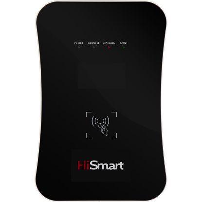  Зображення Зарядна станція для електромобілів HiSmart Type 2, 22kW, 32A, 3 фази (EV200092) 