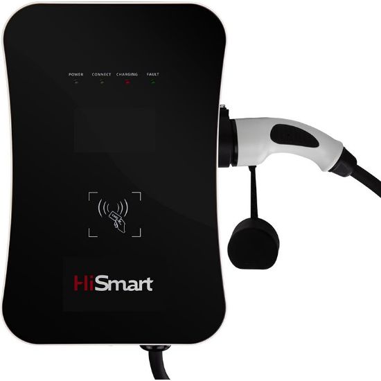  Зображення Зарядний пристрій для електромобіля HiSmart EV200085 