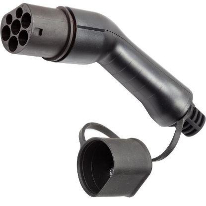  Зображення Конектор для заряджання електромобіля HiSmart Type 2 (Male), 32A (EV200061) 