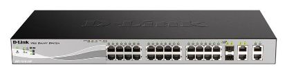  Зображення Комутатор D-Link DES-1210-28P 