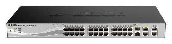  Зображення Комутатор D-Link DES-1210-28P 