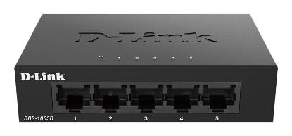  Зображення Комутатор D-Link DGS-1005D 