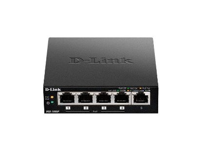  Зображення Комутатор D-Link DGS-1005P 