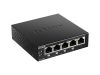  Зображення Комутатор D-Link DGS-1005P 
