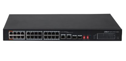  Зображення Комутатор Dahua DH-PFS3226-24ET-240 