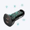  Зображення Автомобільний зарядний пристрій Choetech TC0008 40W QC3.0 (2USBx3A) (TC0008-V2) 