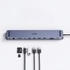  Зображення Концентратор Choetech HUB-M20 11 in 1 USB-C Multiport HUB Station 