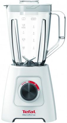  Зображення Блендер Tefal стаціонарний Blendforce, 600Вт, чаша-1250мл, білий 