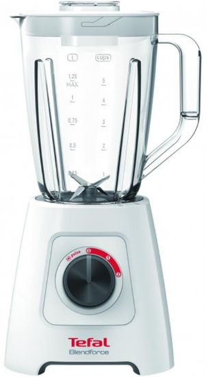  Зображення Блендер Tefal стаціонарний Blendforce, 600Вт, чаша-1250мл, білий 