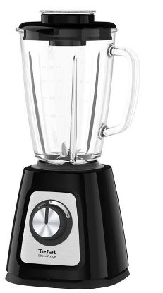  Зображення Блендер Tefal стаціонарний Blendforce, 800Вт, чаша-1750мл, скло, чорний 