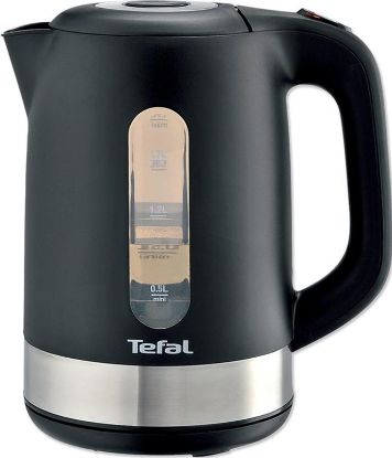  Зображення Електрочайник Tefal SNOW, 1.7л, Strix, пластик, чорний+нерж 