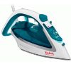  Зображення Праска Tefal Easygliss Plus, 2500Вт, 270мл, паровий удар -195гр, постійна пара - 45гр, керам. підошва, біло-блакитний 