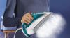  Зображення Праска Tefal Easygliss Plus, 2500Вт, 270мл, паровий удар -195гр, постійна пара - 45гр, керам. підошва, біло-блакитний 