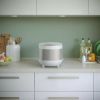  Зображення Мультиварка PHILIPS All-in-One, 980Вт, чаша-5л, кнопкове керування, пластик, білий 