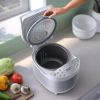  Зображення Мультиварка PHILIPS All-in-One, 980Вт, чаша-5л, кнопкове керування, пластик, білий 