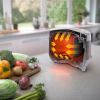  Зображення Мультиварка PHILIPS All-in-One, 980Вт, чаша-5л, кнопкове керування, пластик, білий 