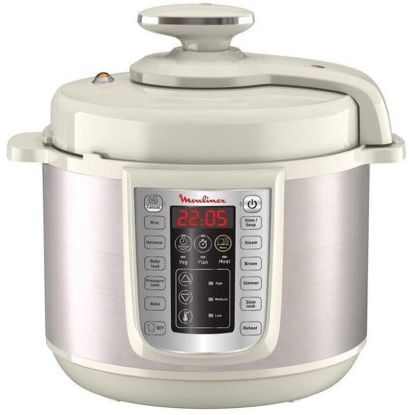  Зображення Мультиварка-скороварка Moulinex CE505A10 