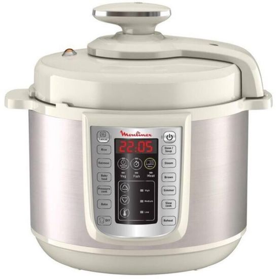  Зображення Мультиварка-скороварка Moulinex CE505A10 