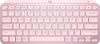  Зображення Клавіатура Logitech MX Keys Mini Wireless Illuminated UA Rose (920-010500) 