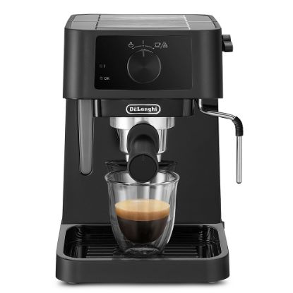  Зображення Кавоварка Delonghi EC 230 BK 
