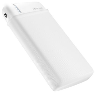 Зображення Універсальна мобільна батарея Forewer Travel Battery 20000 mAh White (TB-100L) 