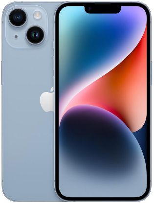  Зображення СМАРТФОН IPHONE 14 BLUE 256GB-RUB 