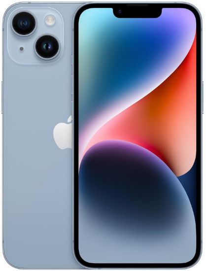  Зображення СМАРТФОН IPHONE 14 BLUE 256GB-RUB 