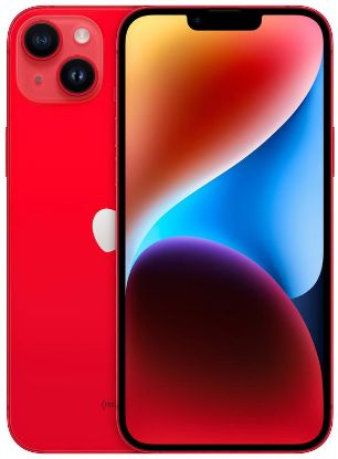  Зображення СМАРТФОН IPHONE 14 PLUS RED 256GB-RUB 
