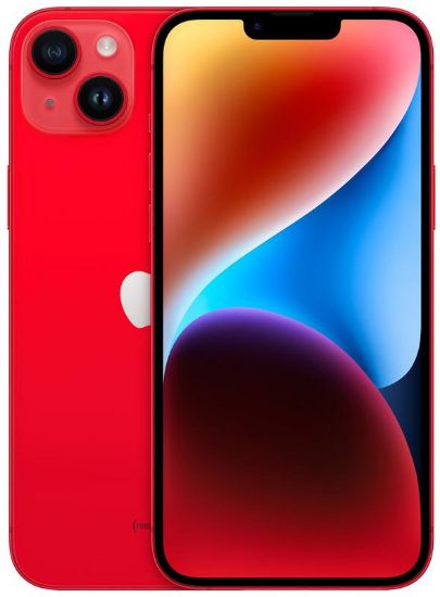  Зображення СМАРТФОН IPHONE 14 PLUS RED 256GB-RUB 