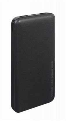 Зображення Універсальна мобільна батарея Gembird 10000mAh Black (PB10-02) 
