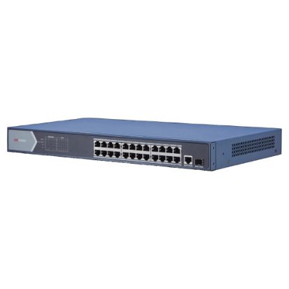  Зображення Комутатор Hikvision DS-3E0526P-E 