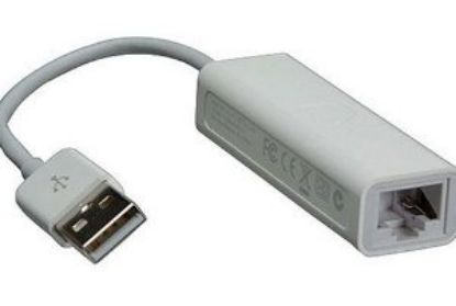  Зображення Адаптер USB2.0-LAN Ethernet 10/100Mbps Atcom 7806 