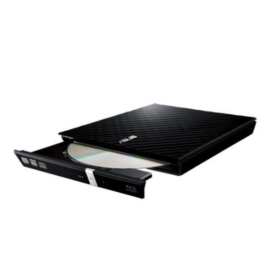  Зображення Оптичний привід DVD+/-RW ASUS SDRW-08D2S-U LITE (SDRW-08D2S-U LITE/BLK/G/AS) Black 