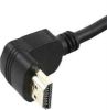  Зображення Кабель HDMI-HDMI Cablexpert CC-HDMI490-10  v.1.4 папа на 90 градусів/папа, з позолоченими конекторами, 3м ) 