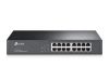  Зображення Комутатор TP-LINK TL-SF1016DS 16xFE некерований 13" 1U 