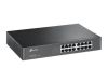  Зображення Комутатор TP-LINK TL-SF1016DS 16xFE некерований 13" 1U 