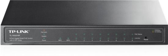  Зображення Комутатор TP-LINK TL-SG2210P 