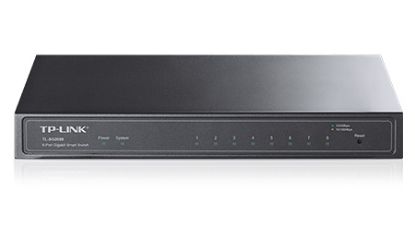  Зображення Комутатор TP-LINK TL-SG2008 8xGE Smart Switch 