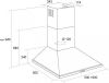  Зображення Витяжка кухонна Pyramida KH 60 IV 