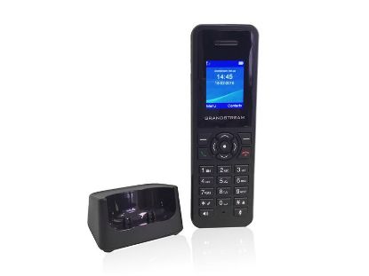  Зображення Grandstream DP720, Wireless DECT Phone, 5 Phones per BS, Colour Display, With cgarger and Power Supply 