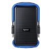  Зображення Зовнішній жорсткий диск 2.5" USB 2.0TB Apacer Apacer AC631 Black/Blue (AP2TBAC631U-1) 