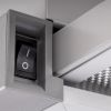  Зображення Витяжка кухонна Pyramida TL 60 (1100) G IX BL 