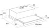  Зображення Витяжка кухонна Pyramida TL 60 (1100) G IX BL 