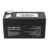  Зображення Акумуляторна батарея LogicPower LPM 12V 1.3AH (LPM 12 - 1.3 AH) AGM 