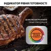  Зображення Гриль Tefal притискний OptiGrill+, 2000Вт, темп. режимів-4, знімні пластини, метал, чорний 
