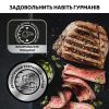 Зображення Гриль Tefal притискний OptiGrill+, 2000Вт, темп. режимів-4, знімні пластини, метал, чорний 