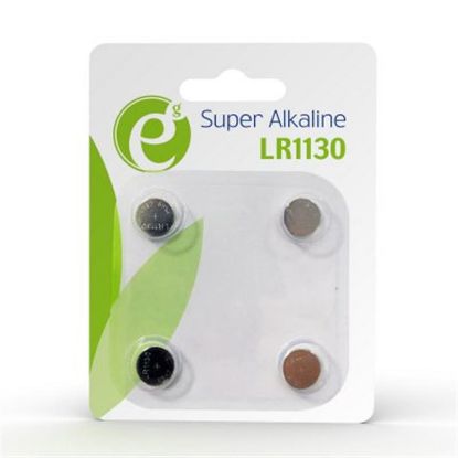  Зображення батарейка LR1130  EnerGenie EG-BA-LR1130-01 4шт. блістер Super Alkaline) 