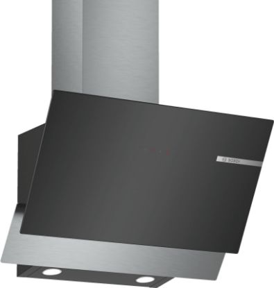  Зображення Витяжка Bosch похила, 60см, 638 м3ч, чорний 