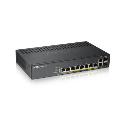  Зображення Комутатор мережевий ZyXel GS1920-8HPV2-EU0101F 