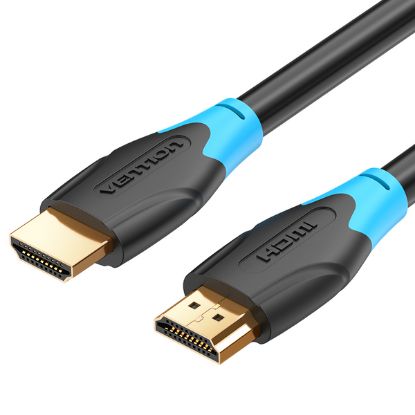  Зображення Кабель Vention HDMI - HDMI V 2.0, (M/M), 2 м, Black (AACBH) 